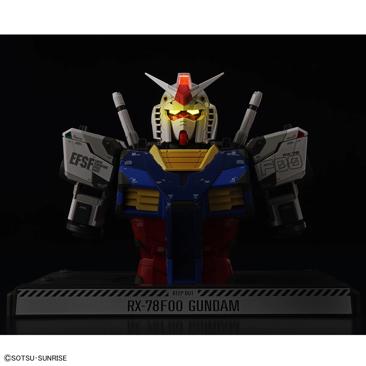 BUSTE 1/48 RX-78F00 GUNDAM YOKOHAMA (LIMITED) 7 BUSTE 1/48 RX-78F00 GUNDAM YOKOHAMA (LIMITED) – Image 5