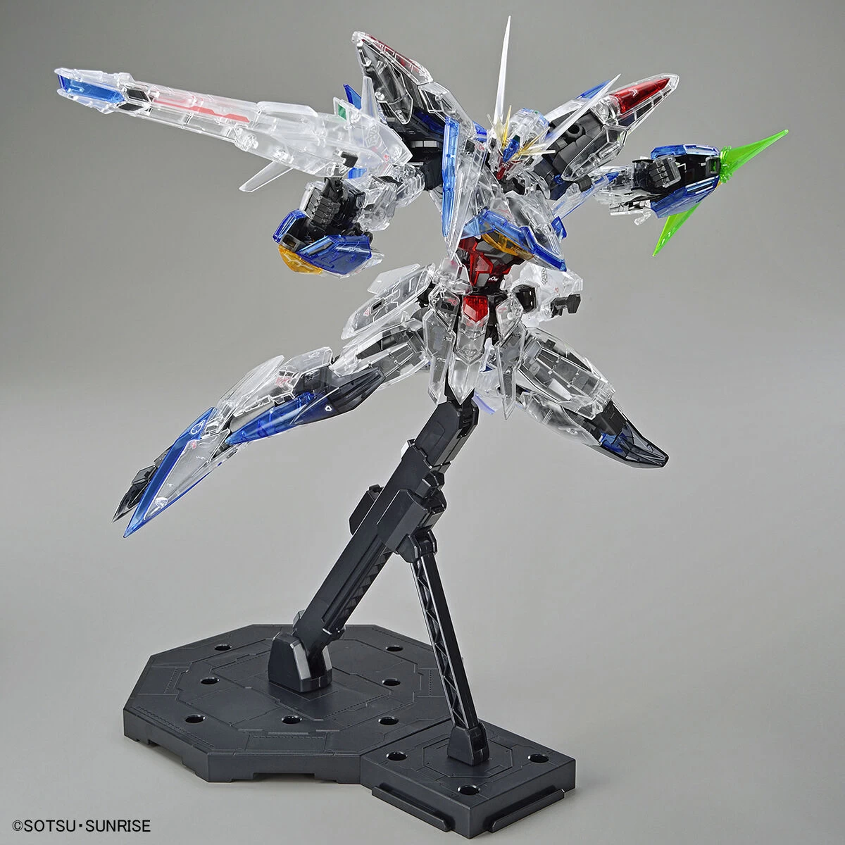MG 1/100 ECLIPSE GUNDAM CLEAR COLOR 9 MG 1/100 ECLIPSE GUNDAM CLEAR COLOR – Image 7