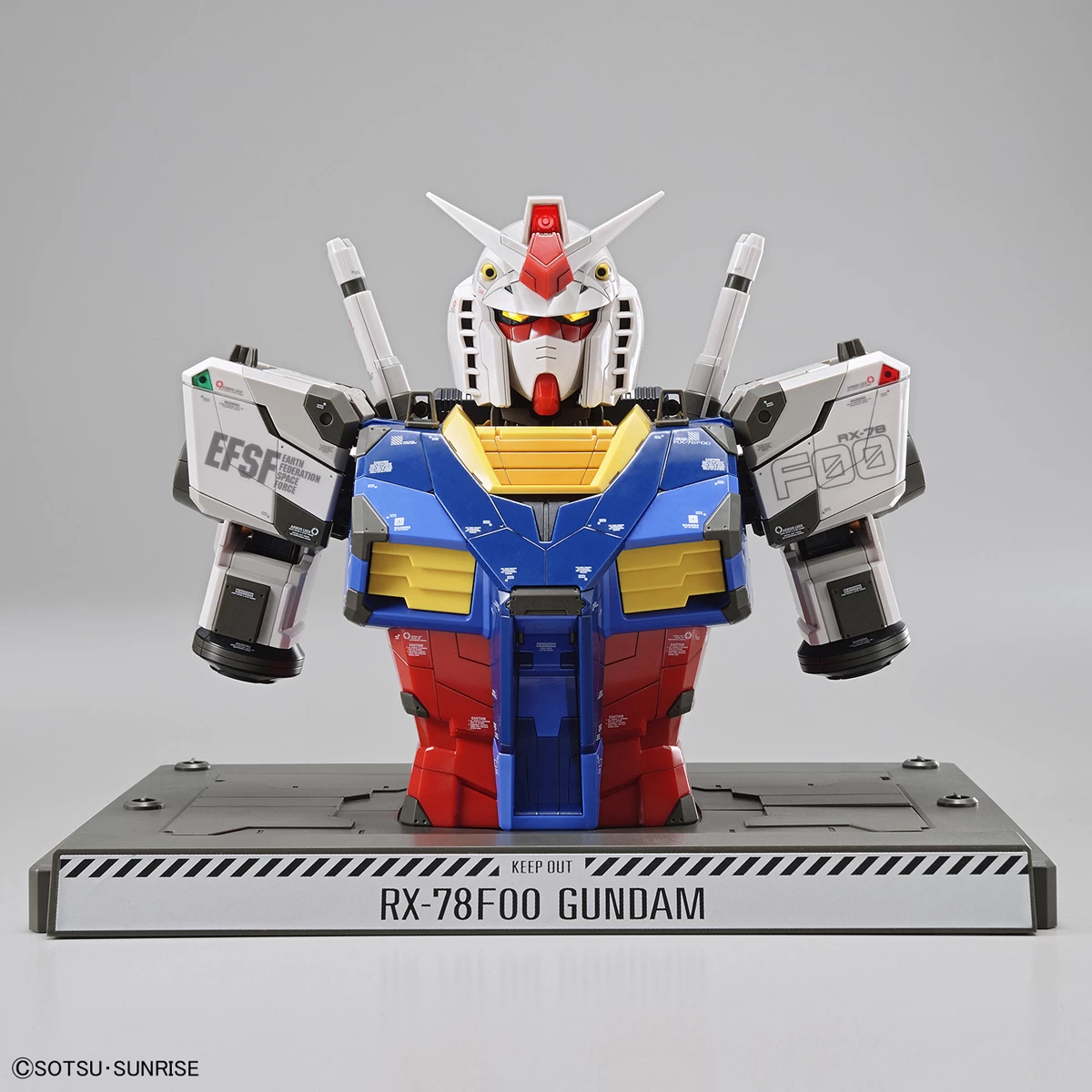 BUSTE 1/48 RX-78F00 GUNDAM YOKOHAMA (LIMITED) 6 BUSTE 1/48 RX-78F00 GUNDAM YOKOHAMA (LIMITED) – Image 4
