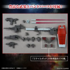 HG 1/144 GM (SHOULDER CANNON/ MISSILE POD EQUIPMENT) -Figurines Du Modèle 157 5883 o 1h31tl8oj122b1at63j6qf0fam2n
