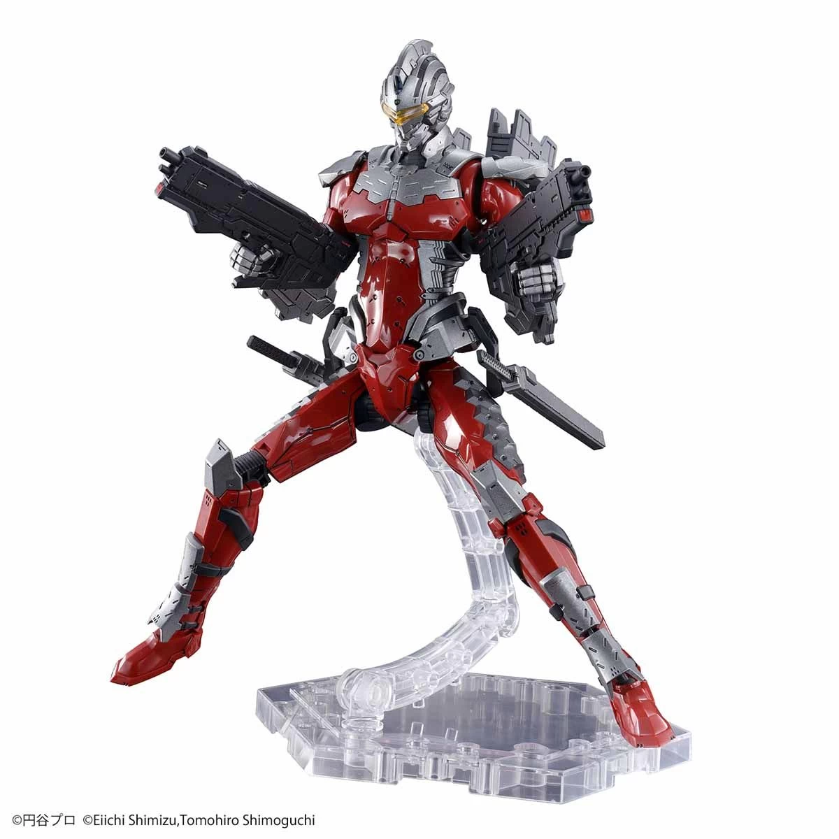 FIGURE-RISE STANDARD ULTRAMAN SUIT VER7.3 FULLY ARMED 9 FIGURE-RISE STANDARD ULTRAMAN SUIT VER7.3 FULLY ARMED – Image 7