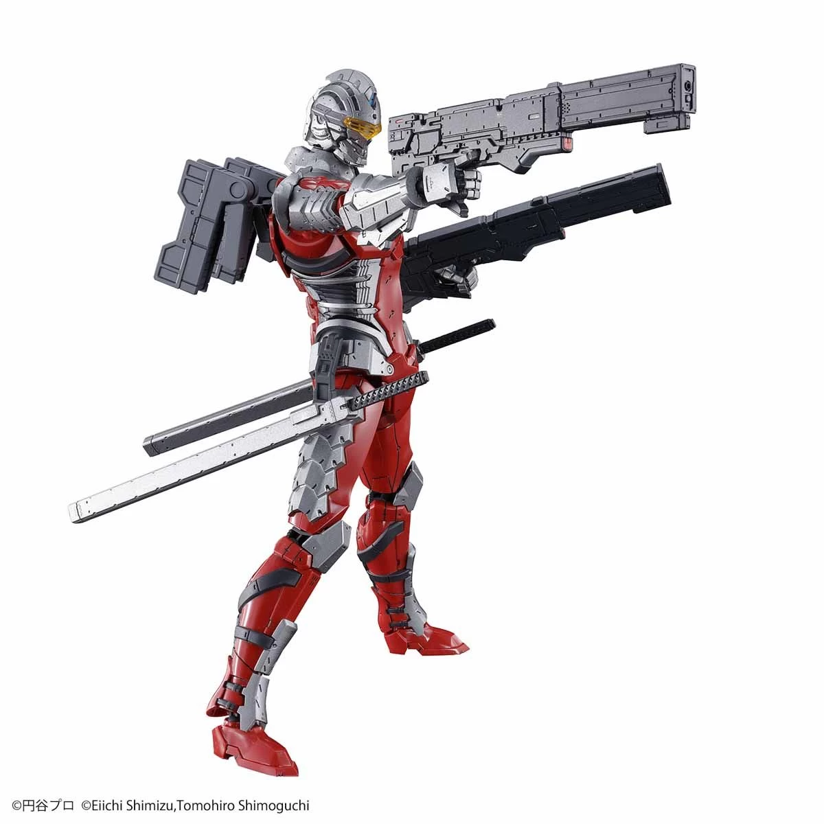 FIGURE-RISE STANDARD ULTRAMAN SUIT VER7.3 FULLY ARMED 7 FIGURE-RISE STANDARD ULTRAMAN SUIT VER7.3 FULLY ARMED – Image 5