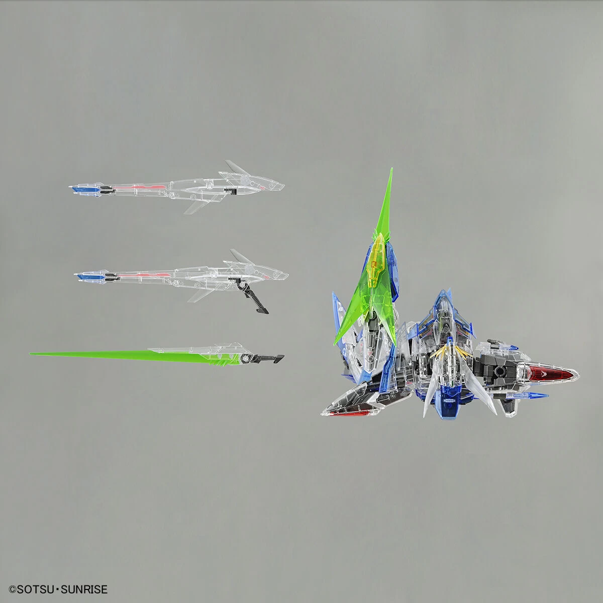 MG 1/100 ECLIPSE GUNDAM CLEAR COLOR 7 MG 1/100 ECLIPSE GUNDAM CLEAR COLOR – Image 5