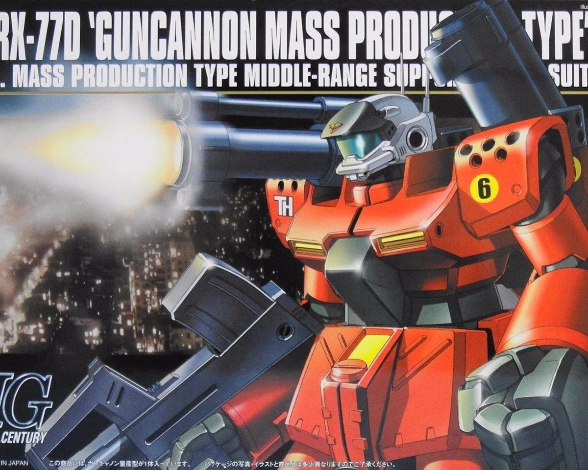 HGUC 1/144 GUNCANNON MASS PRODUCT TYPE 3 HGUC 1/144 GUNCANNON MASS PRODUCT TYPE