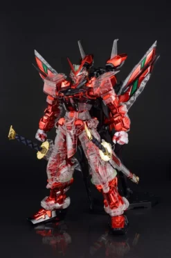 PG 1/60 GUNDAM ASTRAY RED FRAME KAI [FRAME PLATING CLEAR ARMOR VER.] -Figurines Du Modèle 17cded48ee1dca4b
