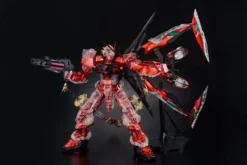 PG 1/60 GUNDAM ASTRAY RED FRAME KAI [FRAME PLATING CLEAR ARMOR VER.] -Figurines Du Modèle 17cded49c12dca4b