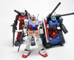 HGUC 1/144 GUNDAM V OPERATIONS SET -Figurines Du Modèle 18302 2