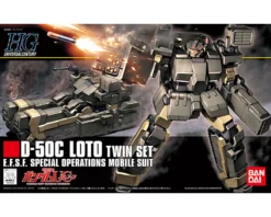 HGUC 1/144 LOTO TWIN SET