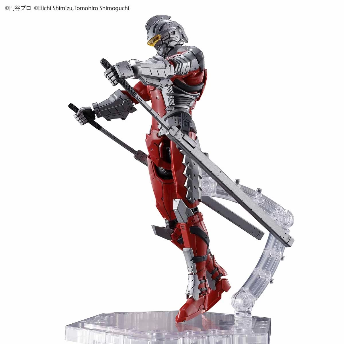 FIGURE-RISE STANDARD ULTRAMAN SUIT VER7.3 FULLY ARMED 8 FIGURE-RISE STANDARD ULTRAMAN SUIT VER7.3 FULLY ARMED – Image 6