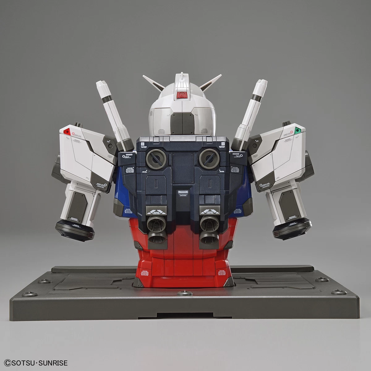 BUSTE 1/48 RX-78F00 GUNDAM YOKOHAMA (LIMITED) 5 BUSTE 1/48 RX-78F00 GUNDAM YOKOHAMA (LIMITED) – Image 3