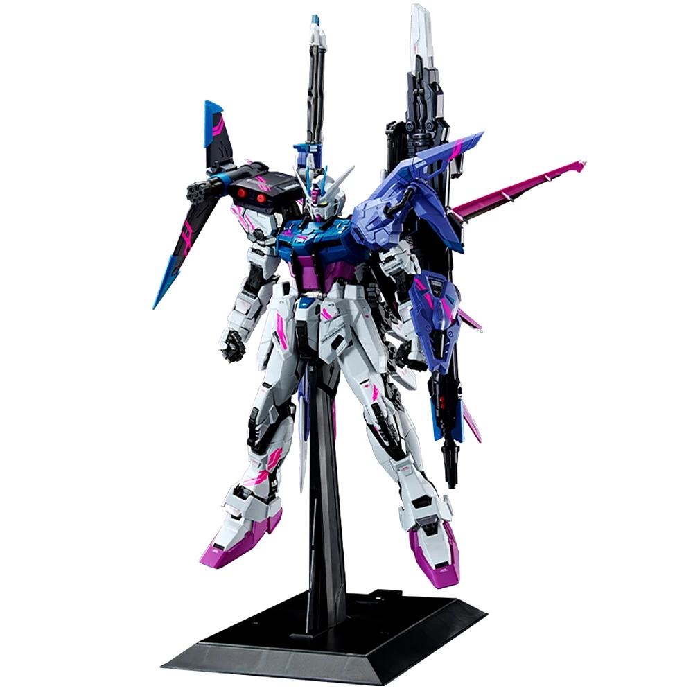 PG 1/60 PERFECT STRIKE GUNDAM + SKY GRASPER (CYBERISED COLOR VER.) 4 PG 1/60 PERFECT STRIKE GUNDAM + SKY GRASPER (CYBERISED COLOR VER.) – Image 2