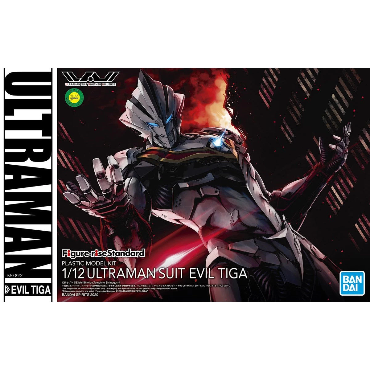 FIGURE-RISE STANDARD ULTRAMAN SUIT EVIL TIGA 3 FIGURE-RISE STANDARD ULTRAMAN SUIT EVIL TIGA