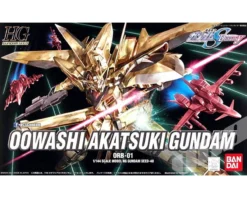 HGCE 1/144 GUNDAM OOWASHI AKATSUKI