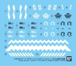 30MM 1/144 EEXM-21 RABIOT (R623 CORPS) 29 30MM 1/144 EEXM-21 RABIOT (R623 CORPS) -Figurines Du Modèle 20220404105814