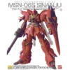 MG 1/100 SINANJU MSN-06S VER KA -Figurines Du Modèle 21680 1