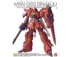 MG 1/100 SINANJU MSN-06S VER KA