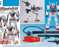 HGUC 1/144 GUNPLA STARTER SET 2 7 HGUC 1/144 GUNPLA STARTER SET 2 -Figurines Du Modèle 23341 3