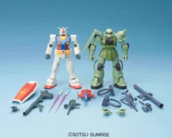HGUC 1/144 GUNPLA STARTER SET 1 -Figurines Du Modèle 23356 2