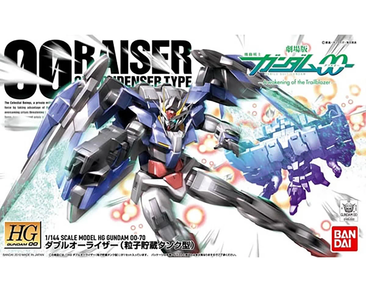 HG00 1/144 00 RAISER GN CONDENSER TYPE 3 HG00 1/144 00 RAISER GN CONDENSER TYPE