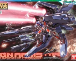 HG00 1/144 GUNDAM EXIA + GN ARMS