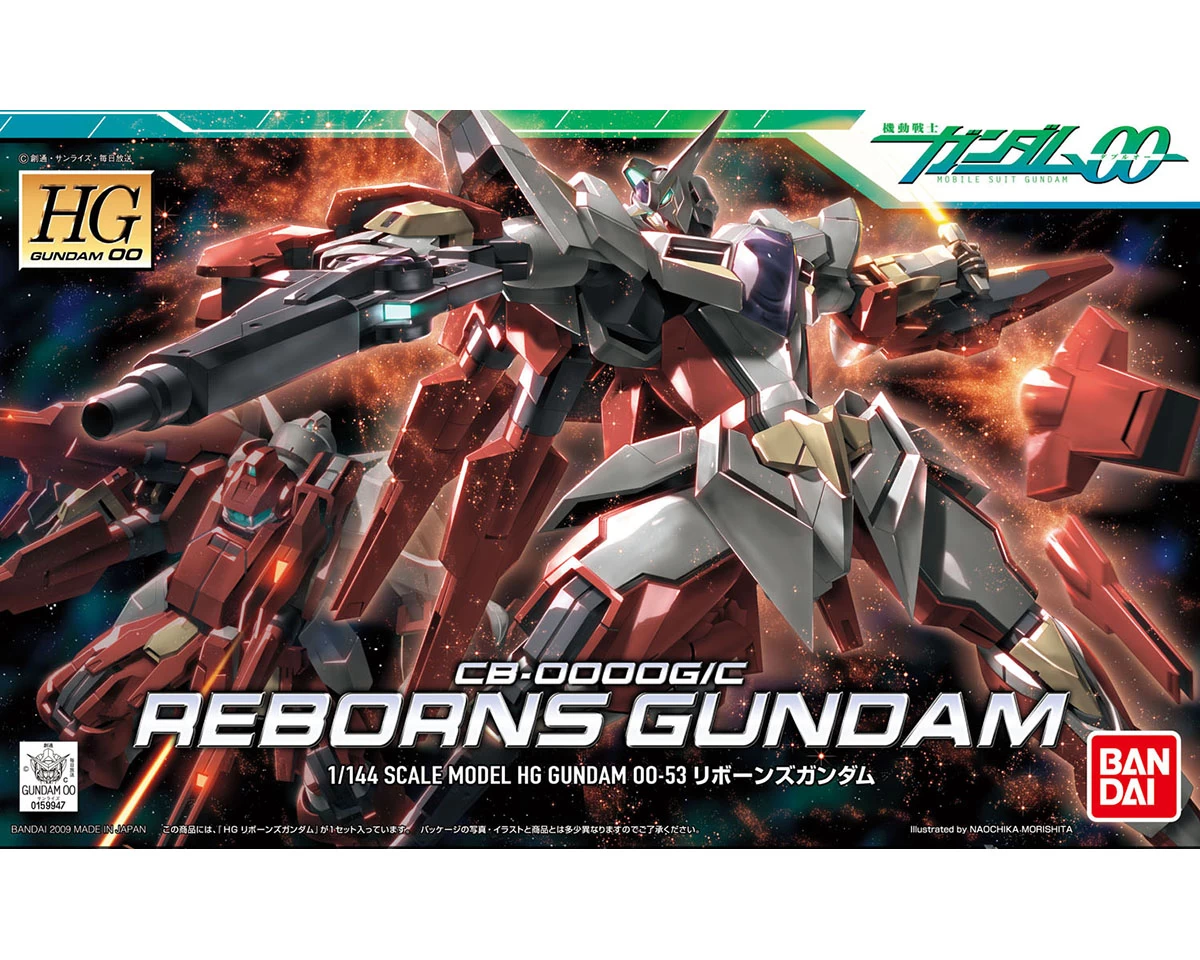 HG00 1/144 GUNDAM REBORNS 3 HG00 1/144 GUNDAM REBORNS