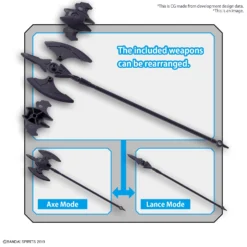 30MM 1/144 – SPINATIA REAPER TYPE -Figurines Du Modèle 309051280 510344007763733 8504643155720878486 n