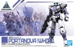 30MM 1/144 PORTANOVA [WHITE]