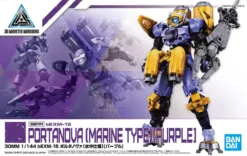 30MM 1/144 PORTANOVA (MARINE TYPE) (PURPLE)