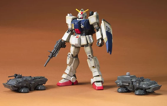 HGUC 1/144 GUNDAM RX-79G GROUND WAR SET 5 HGUC 1/144 GUNDAM RX-79G GROUND WAR SET – Image 3