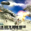 HGUC 1/144 ZAKU GROUND ATTACK SET -Figurines Du Modèle 33347 1