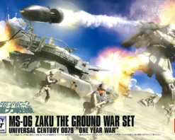 HGUC 1/144 ZAKU GROUND ATTACK SET