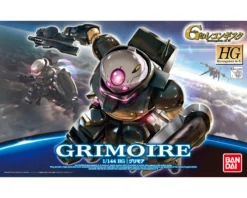 HGRG 1/144 GRIMOIRE