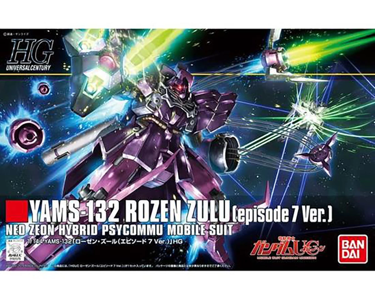 HGUC 1/144 ROZEN ZULU EP. 7 3 HGUC 1/144 ROZEN ZULU EP. 7