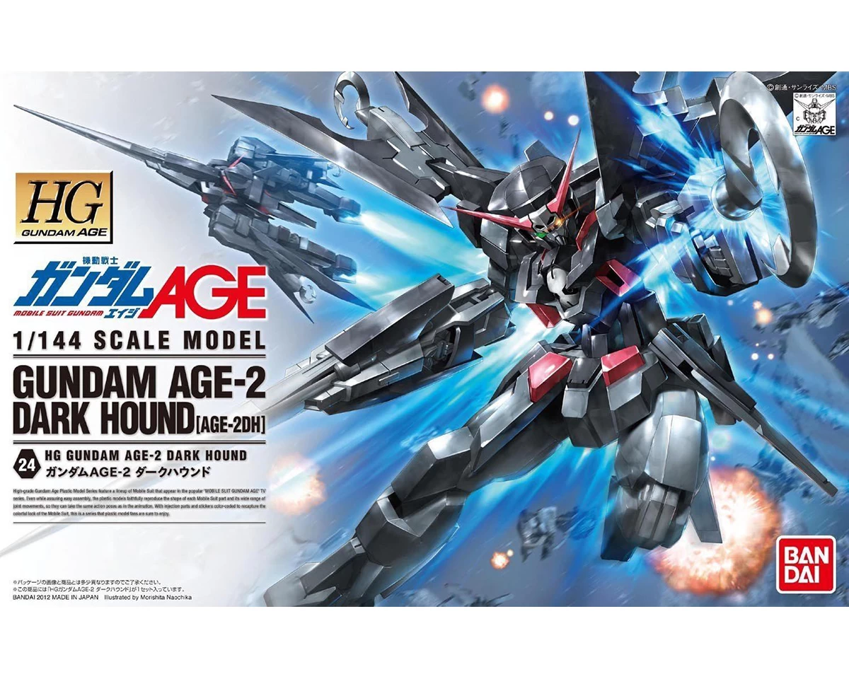 HGAGE 1/144 DARK HOUND 3 HGAGE 1/144 DARK HOUND