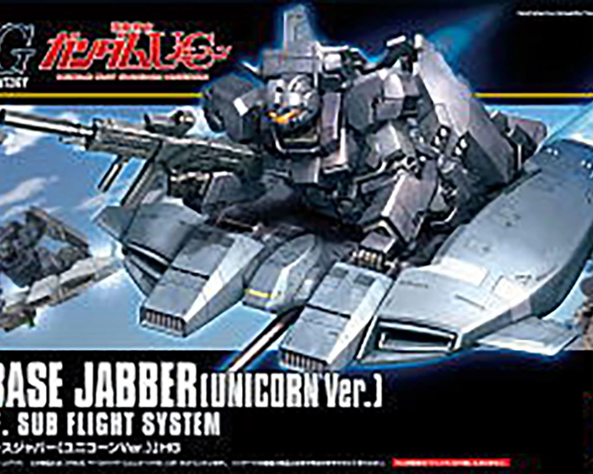 HGUC 1/144 BASE JABBER UNICORN VER 3 HGUC 1/144 BASE JABBER UNICORN VER