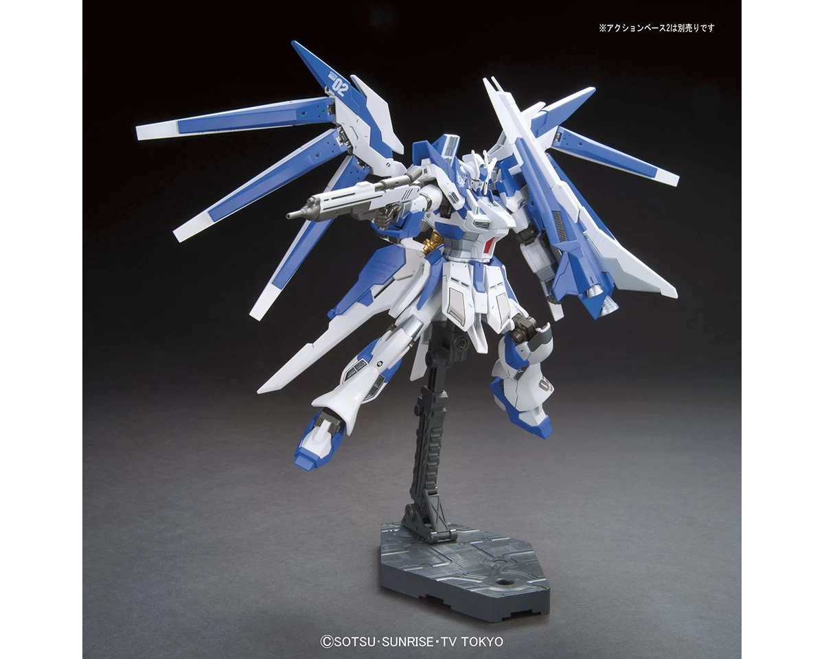 HGBF 1/144 GUNDAM HI-NU VRABE 5 HGBF 1/144 GUNDAM HI-NU VRABE – Image 3