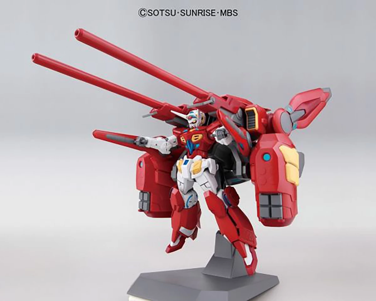 HGRG 1/144 GUNDAM G-SELF WITH ASSAULT PACK 4 HGRG 1/144 GUNDAM G-SELF WITH ASSAULT PACK – Image 2