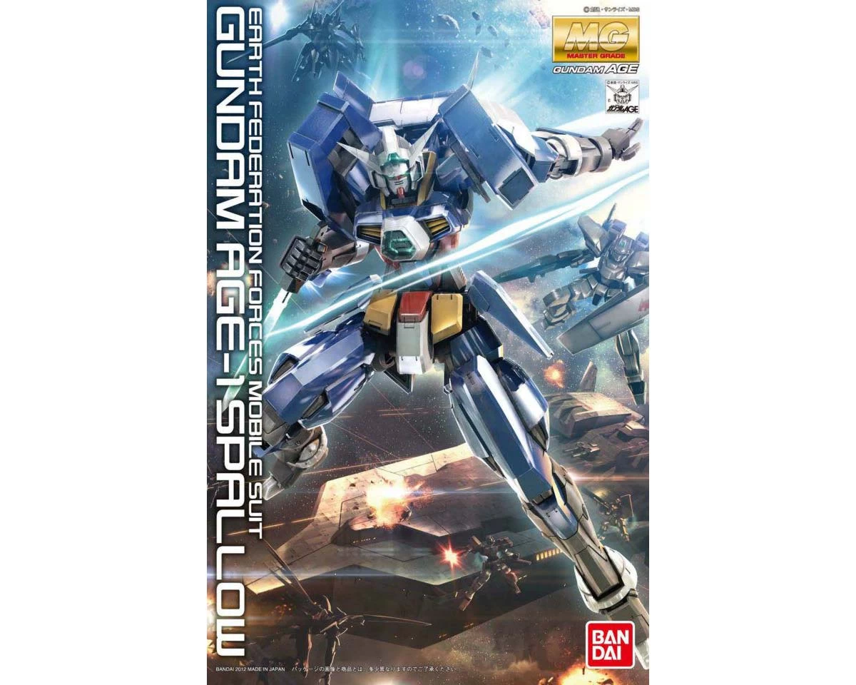MG 1/100 GUNDAM AGE-1 SPALLOW 3 MG 1/100 GUNDAM AGE-1 SPALLOW
