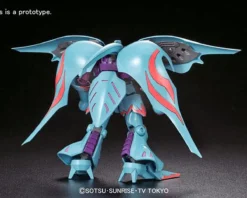 HGBF 1/144 QUBELEY PAPILLON 9 HGBF 1/144 QUBELEY PAPILLON -Figurines Du Modèle 46956 3