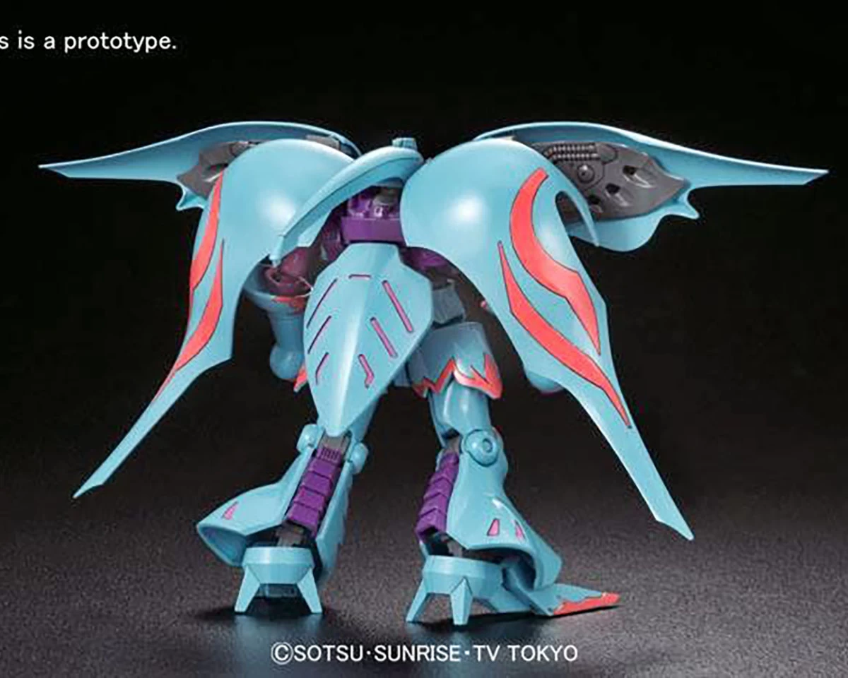 HGBF 1/144 QUBELEY PAPILLON 5 HGBF 1/144 QUBELEY PAPILLON – Image 3