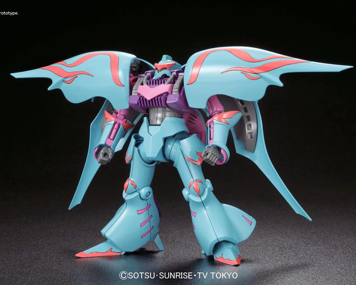 HGBF 1/144 QUBELEY PAPILLON 6 HGBF 1/144 QUBELEY PAPILLON – Image 4