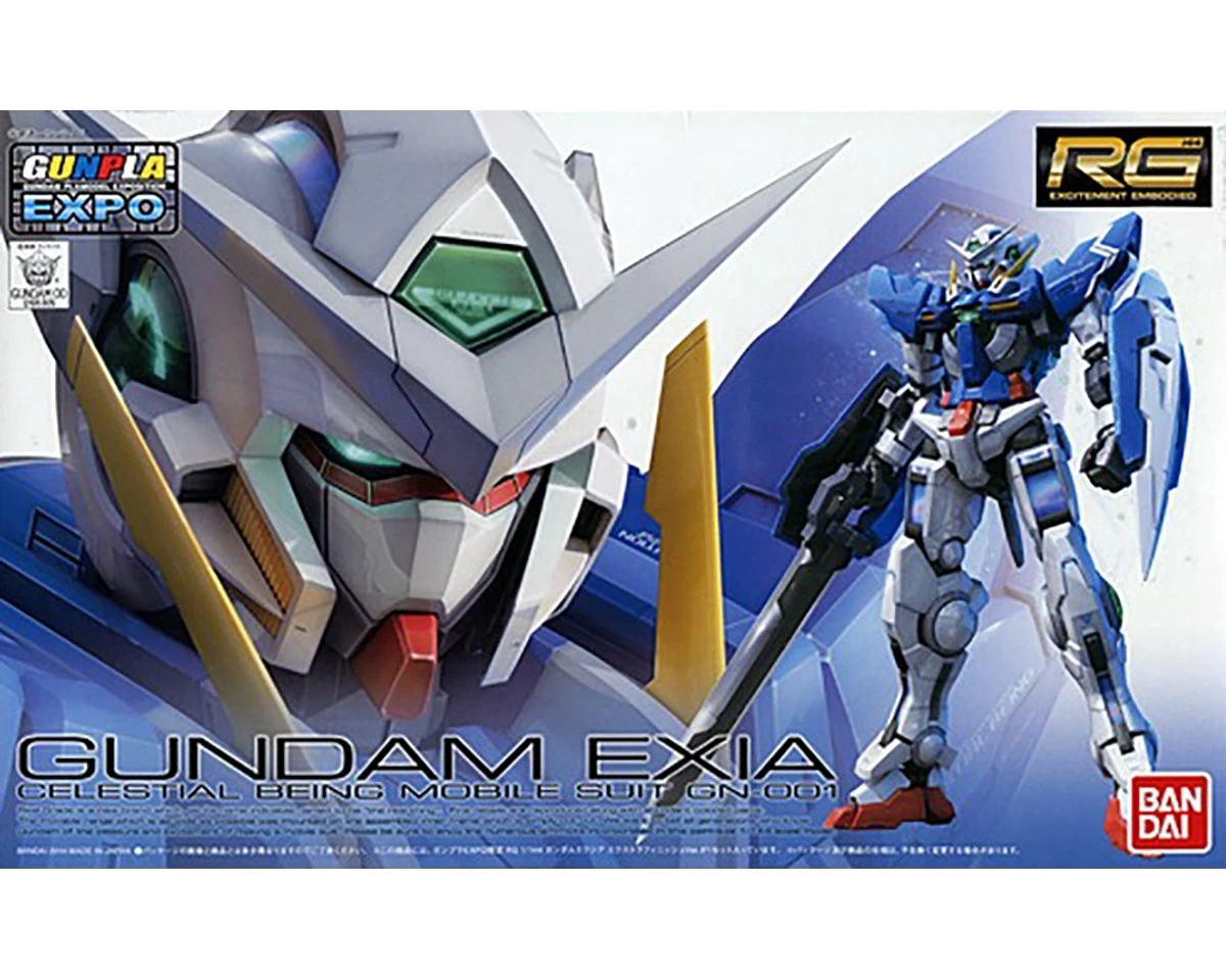 RG 1/144 GUNDAM EXIA EXTRA FINISH VER. 3 RG 1/144 GUNDAM EXIA EXTRA FINISH VER.