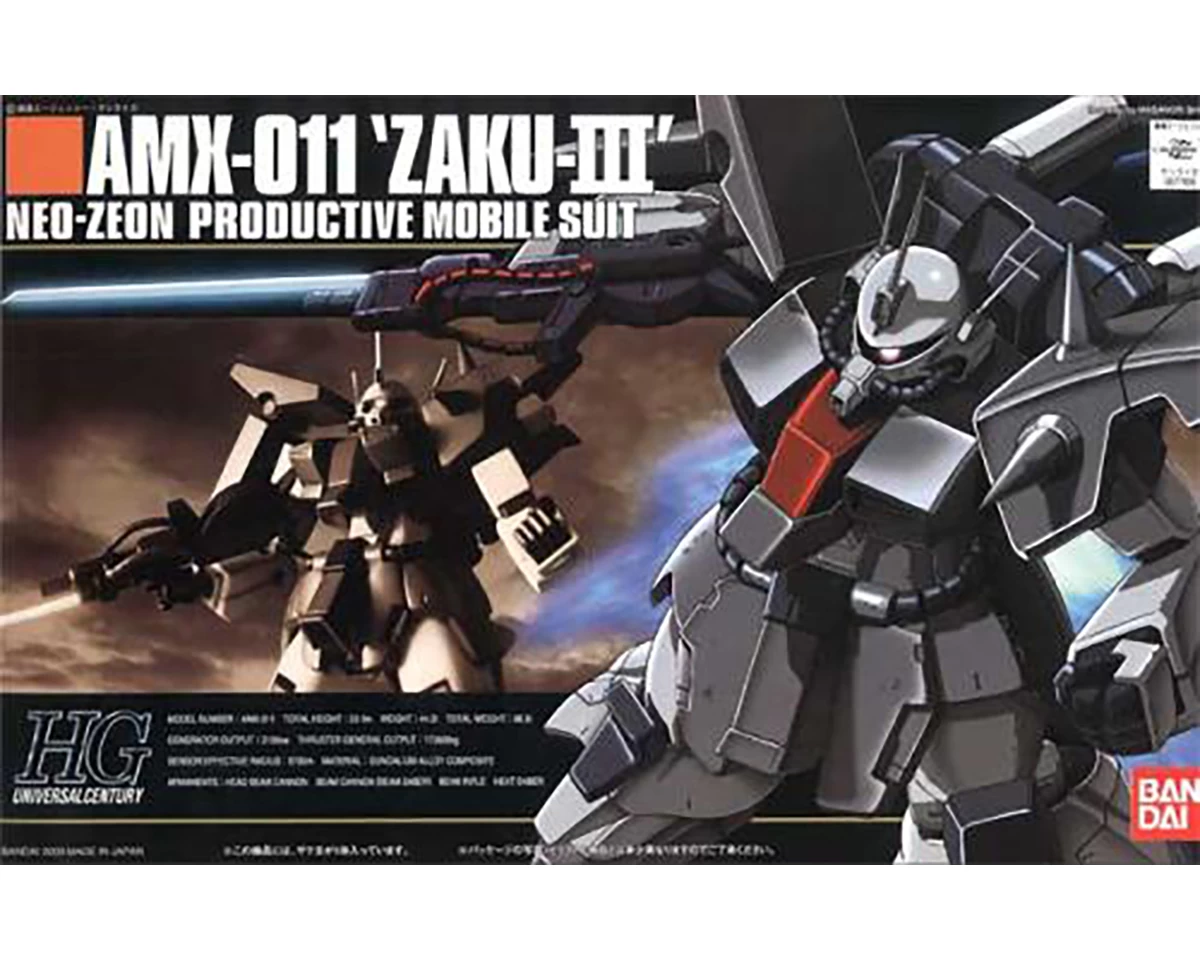 HGUC 1/144 AMX-011 ZAKU III 3 HGUC 1/144 AMX-011 ZAKU III