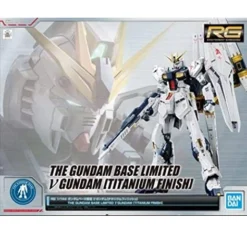 RG 1/144 NU GUNDAM TITANIUM FINISH
