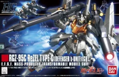 HGUC 1/144 REZEL TYPE C [DEFENSER B-UNIT]