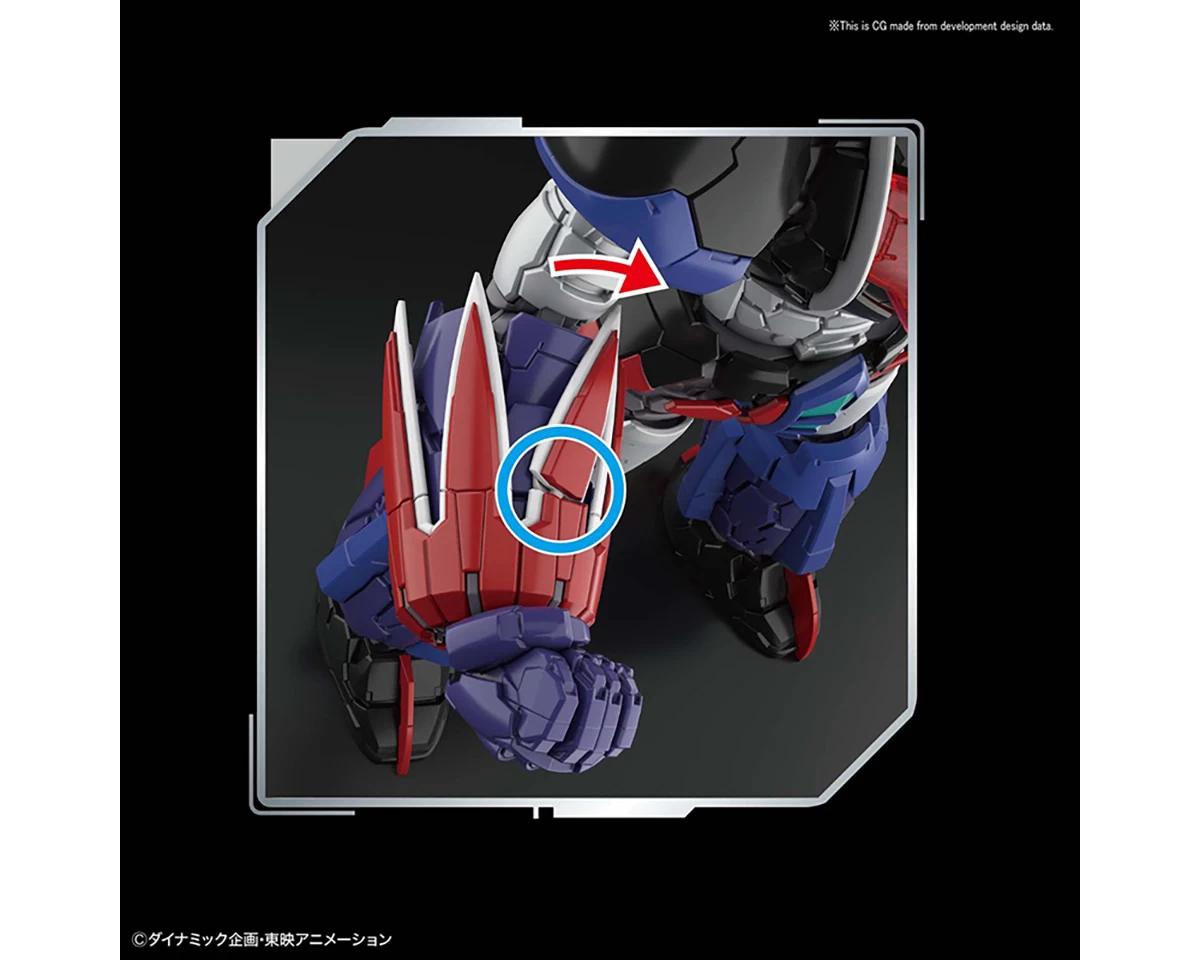 1/144 GRENDIZER INFINITISM 7 1/144 GRENDIZER INFINITISM – Image 5