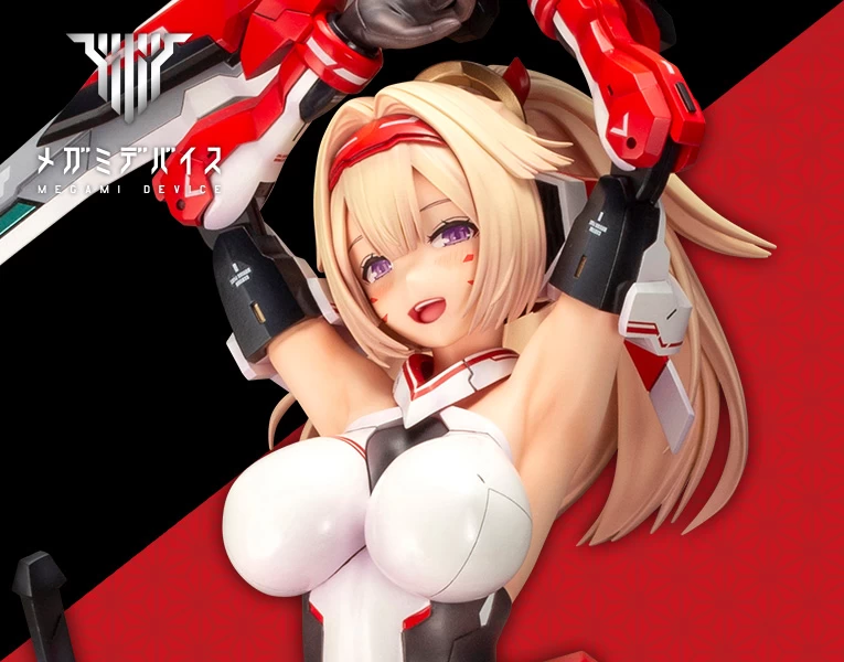 MEGAMI DEVICE 2/1 ASRA ARCHER 3 MEGAMI DEVICE 2/1 ASRA ARCHER