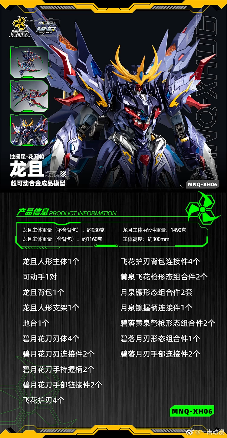 MOTOR NUCLEAR : MNQ-06 LONG JU 7 MOTOR NUCLEAR : MNQ-06 LONG JU – Image 6