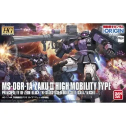 HGGTO 1/144 HIGH MOBILITY TYPE ZAKU II GAIA’S/MASH’S CUSTOM