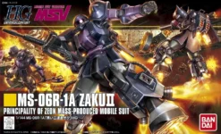 HGUC 1/144 ZAKU II BLACK TRISTARS MS-06R
